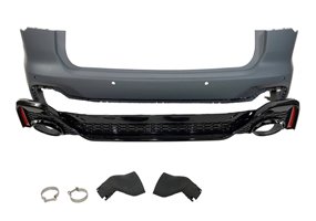 Paragolpes Trasero Audi A6 C8 Avant Look RS6