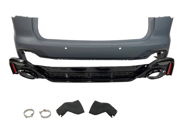 Paragolpes Trasero Audi A6 C8 Avant Look RS6