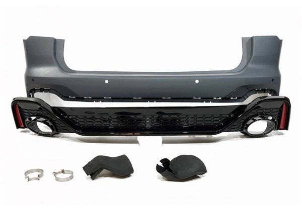 Paragolpes Trasero Audi A6 C8 Avant Look RS6