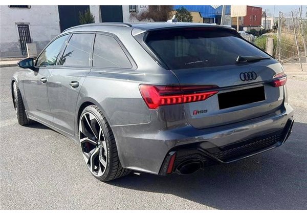 Paragolpes Trasero Audi A6 C8 Avant Look RS6