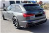 Paragolpes Trasero Audi A6 C8 Avant Look RS6