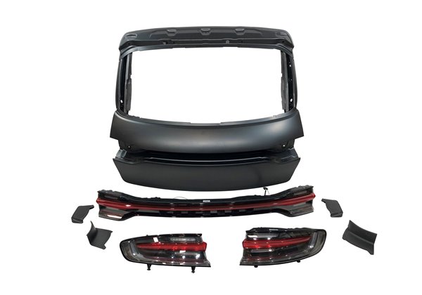 Portón Porsche Macan 2014-2019 Look 2020 Aluminio