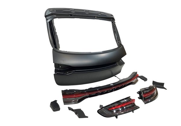 Portón Porsche Macan 2014-2019 Look 2020 Aluminio