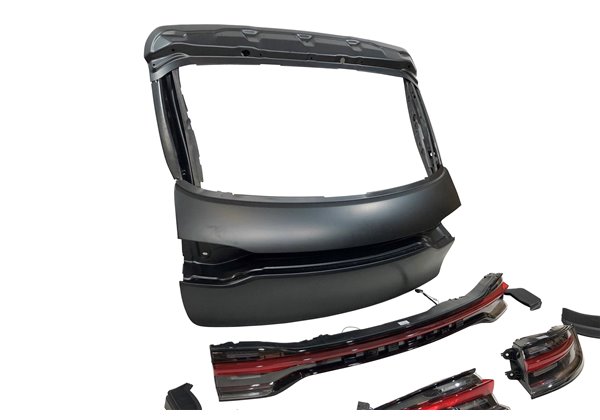 Portón Porsche Macan 2014-2019 Look 2020 Aluminio