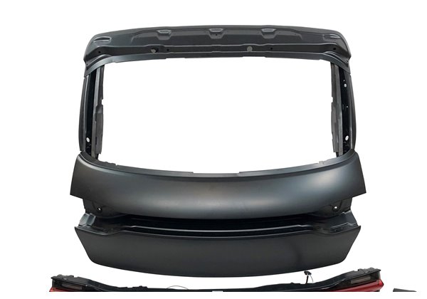 Portón Porsche Macan 2014-2019 Look 2020 Aluminio