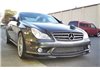 Spoiler Delantero Mercedes W219 CLS 55 Carbono