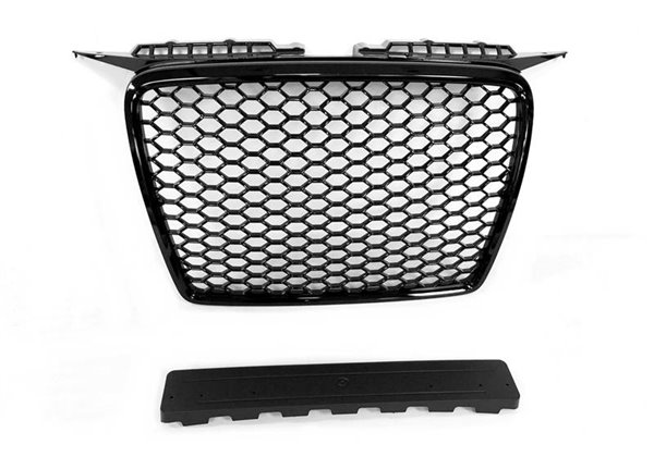 Parrilla Audi A3 05-08 8P Black Look RS