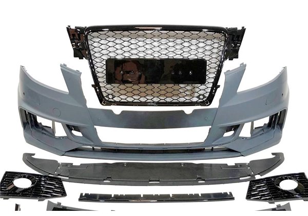 Paragolpes Delantero Audi A4 '09-12 B8 Sedan/Avant Look RS4 2016