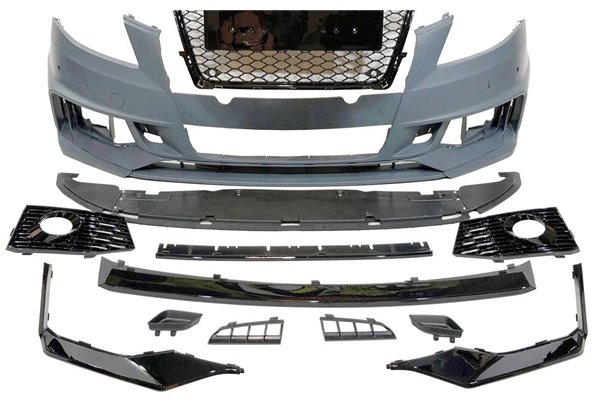 Paragolpes Delantero Audi A4 '09-12 B8 Sedan/Avant Look RS4 2016