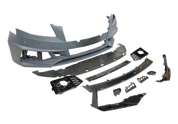 Paragolpes Delantero Audi A4 '09-12 B8 Sedan/Avant Look RS4 2016
