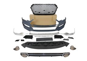 Kit De Carrocería Audi A4 B9 16-19 Look RS4