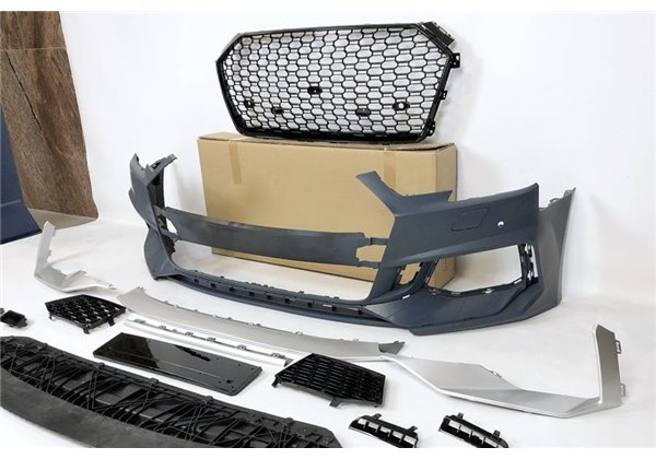 Kit De Carrocería Audi A4 B9 16-19 Look RS4