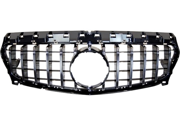 Parrilla Mercedes W117 CLA 2013-2019 Look GTR