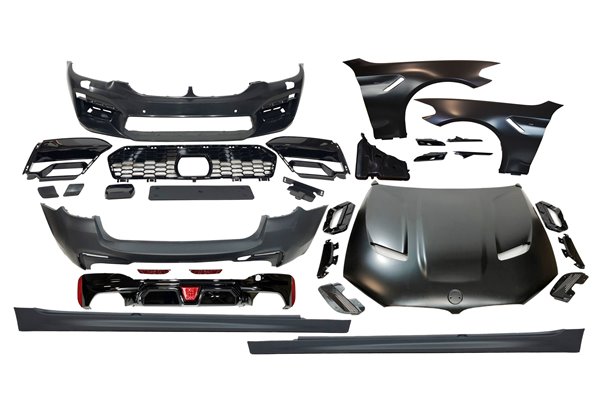 Kit De Carrocería BMW G31 2017-2020 Look M5 LCI