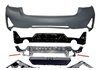 Paragolpes Trasero BMW G20 LCI 2023+ look M-Performance Brillante Negro