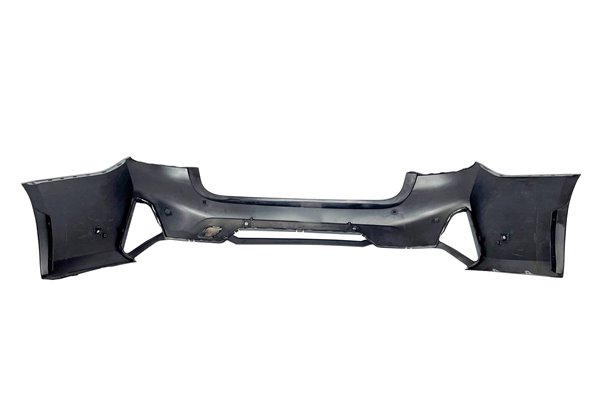 Paragolpes Trasero BMW G20 LCI 2023+ look M-Performance Brillante Negro