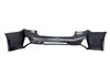 Paragolpes Trasero BMW G20 LCI 2023+ look M-Performance Brillante Negro