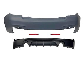 Paragolpes Trasero BMW F22 / F23 2013-2019 Look M Performance