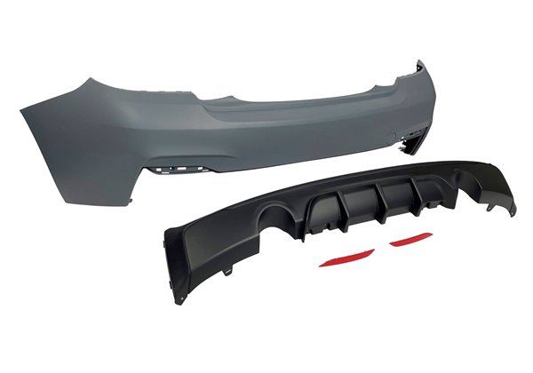 Paragolpes Trasero BMW F22 / F23 2013-2019 Look M Performance