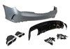 Paragolpes Trasero Mercedes W117 2013-2018 LCI 4P / SW Look AMG A45