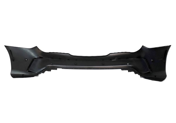 Paragolpes Trasero Mercedes W117 2013-2018 LCI 4P / SW Look AMG A45