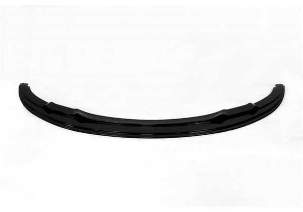 Spoiler Delantero BMW E92 / E93 2006-2009 Look M-Tech Brillante Negro