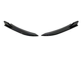 Punteras traseras BMW F30 2013-2019 Look M-Tech Negro Brillo