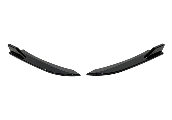 Punteras traseras BMW F30 2013-2019 Look M-Tech Negro Brillo