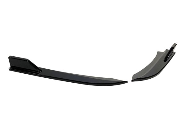 Punteras traseras BMW F30 2013-2019 Look M-Tech Negro Brillo