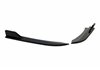Punteras traseras BMW F30 2013-2019 Look M-Tech Negro Brillo