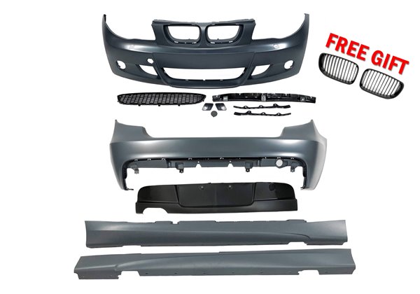 Kit De Carrocería BMW E87 Look M-Tech Lavafaros