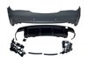 Paragolpes Trasero Mercedes W117 2013-2018 LCI 4P / SW Look AMG A45