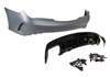 Paragolpes Trasero Mercedes W117 2013-2018 LCI 4P / SW Look AMG A45