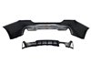 Paragolpes Trasero BMW F32 / F33 / F36 Look M Performance 1 Salida doble