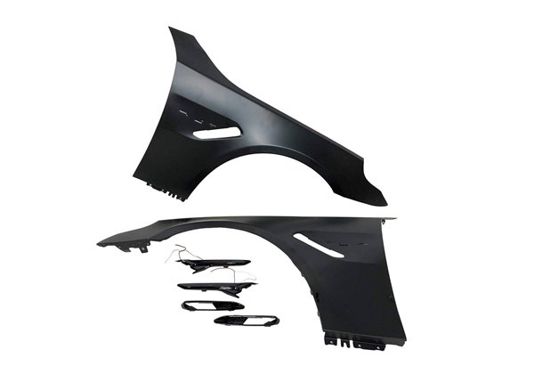 Aletas BMW E60 / E61 04-10 Look G30 M5