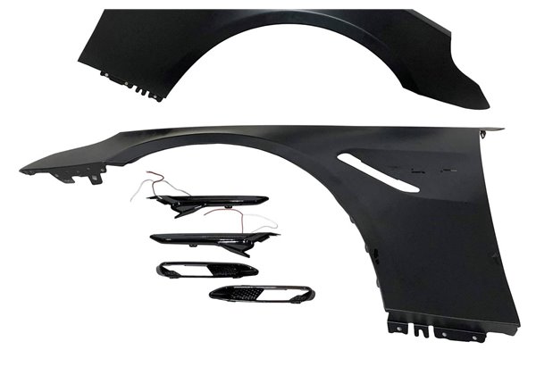 Aletas BMW E60 / E61 04-10 Look G30 M5