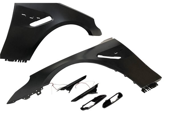 Aletas BMW E60 / E61 04-10 Look G30 M5