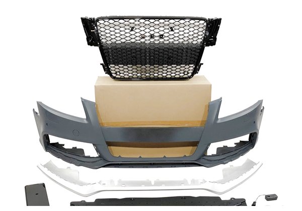 Paragolpes Delantero Audi A5 Coupe / Sportback 2007-2012 Look RS5