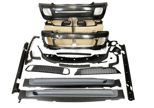 Kit De Carrocería Mini Cooper R56 / R57 / R58 Look JCW
