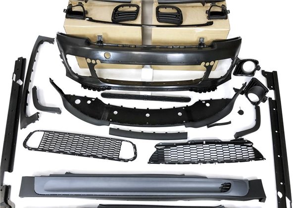 Kit De Carrocería Mini Cooper R56 / R57 / R58 Look JCW