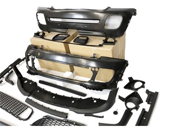 Kit De Carrocería Mini Cooper R56 / R57 / R58 Look JCW