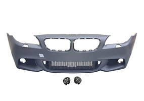 Paragolpes Delantero BMW F10/F11/F18 10-12 Look M-Tech Antinieblas
