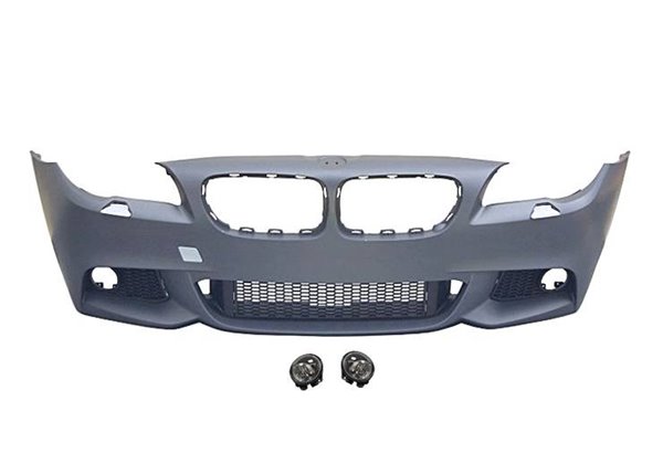 Paragolpes Delantero BMW F10/F11/F18 10-12 Look M-Tech Antinieblas