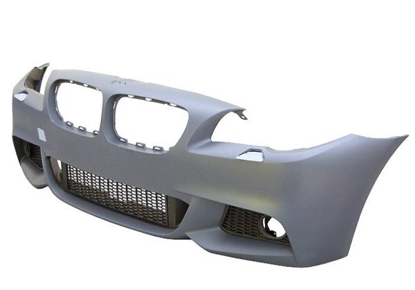Paragolpes Delantero BMW F10/F11/F18 10-12 Look M-Tech Antinieblas
