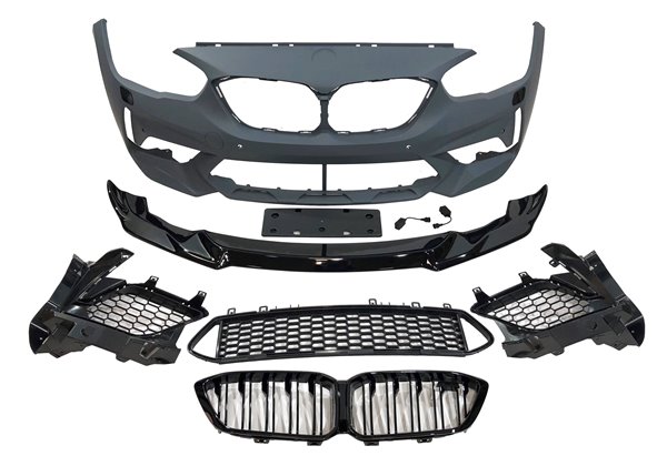 Paragolpes Delantero BMW F20 /F21 LCI 15-19 look M2C Spoiler