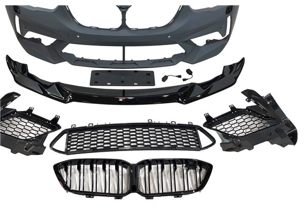 Paragolpes Delantero BMW F20 /F21 LCI 15-19 look M2C Spoiler