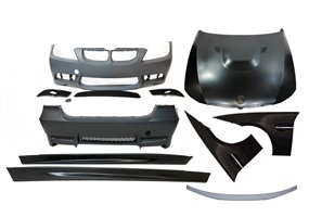 Kit De Carrocería BMW E90 05-08 Look M3 Con Aletas