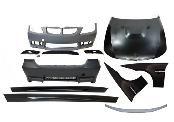 Kit De Carrocería BMW E90 05-08 Look M3 Con Aletas