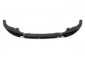 Spoiler Delantero BMW G22 / G23 / G26 Look M Performance Brillante Negro