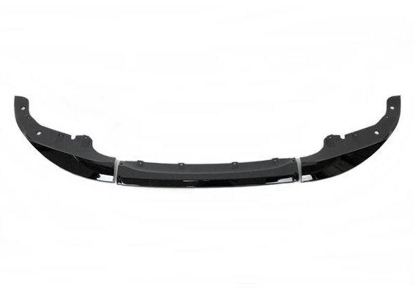 Spoiler Delantero BMW G22 / G23 / G26 Look M Performance Brillante Negro